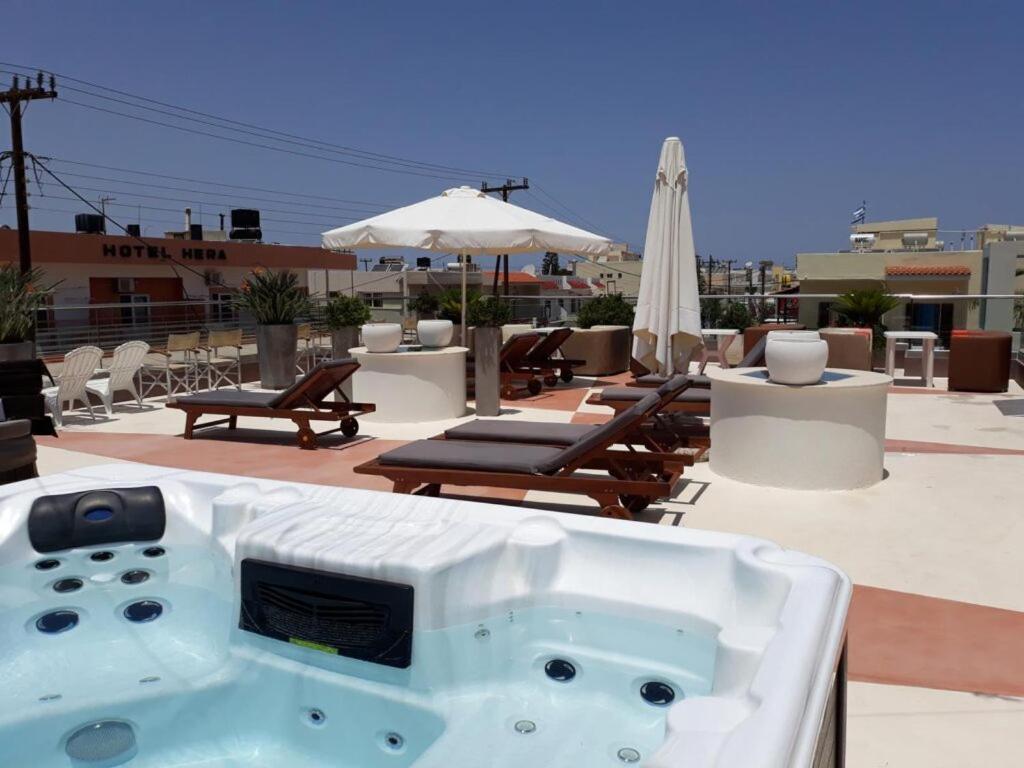 Dionisos Hotel (Adults Only) Malia Exterior foto