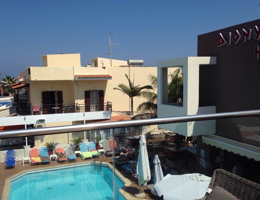 Dionisos Hotel (Adults Only) Malia Exterior foto